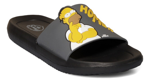 Sandalia Baño Hombre Playa Simpsons Homero Ssima00013 Gnv®