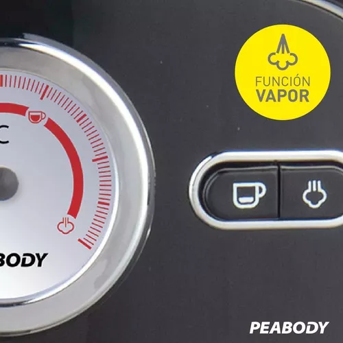 Cafetera Peabody Smartchef Pe-ce5002 Automática Expreso P1 Color Negro