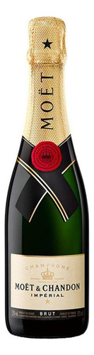 Pack De 12 Champagne Moet Chandon Brut Imperial 200 Ml