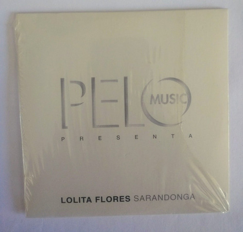 Lolita Flores Sarandonga Cd Promo  