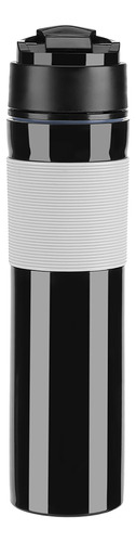 Botella De Prensa De Café, 350 Ml, Máquina De Té Portátil, A