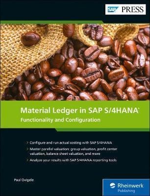 Libro Material Ledger In Sap S/4hana : Functionality And ...