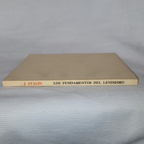 Imagen 2 de 8 de Los Fundamentos Del Leninismo Stalin Ed Lenguas Extranjeras