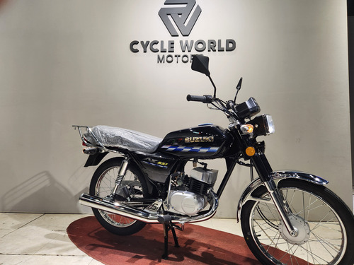 Suzuki Ax 100 Cycle World Motors Al 30/4