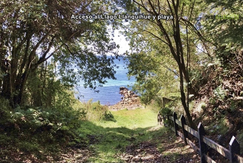 Casa En Venta De 4 Dorm 3 B Punta Larga , Frutillar