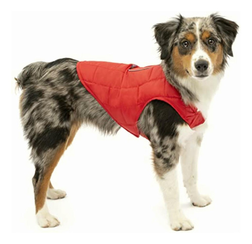 Kurgo Chilli Red Outdoor Coat Loft Dog Jacket, Small