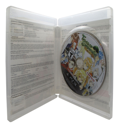 Tales Of Symphonia Chronicles - Ps3 Rpg - Namco Tales Studio (Usado)