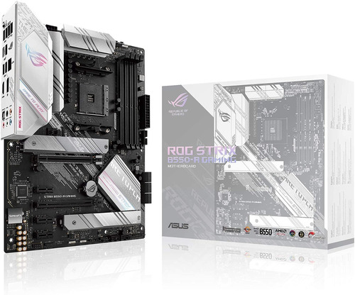 Motherboard Asus Rog Strix B550-a Gaming Amd Am4 Zen 3 Nueva