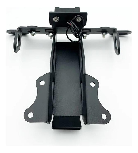 Soporte Para Matrícula Para Yamaha Mt09, Fz09, Mt-10, Fz-10