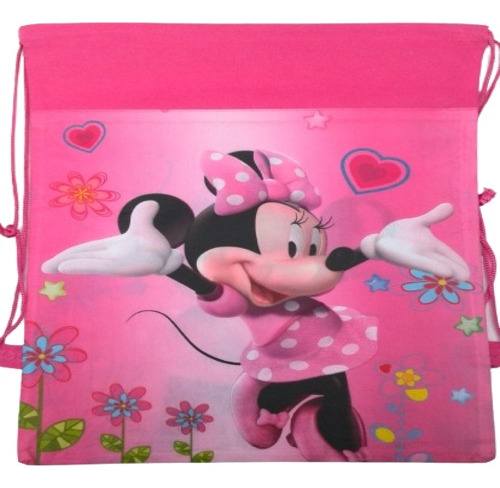 Kit Sorpresa Minnie Mouse, Tula + Libro Colorear