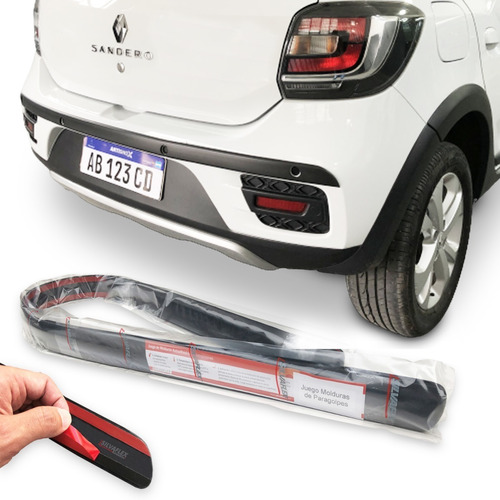 Protector Banda Paragolpe Trasero Sandero Stepway 2015/2019