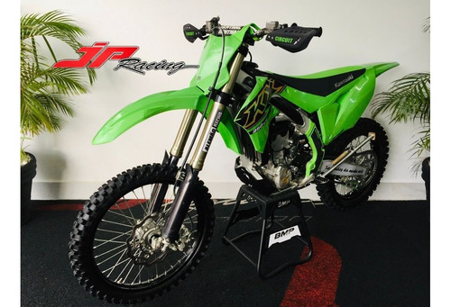 Imagem 2 de 7 de Kawasaki Kx 250x 2021 Verde