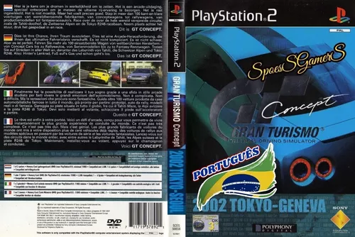 Gran Turismo 3 E 4 Ps2 ( Carros ) Coleção (2 Dvds) Patch