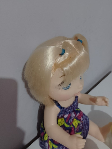 Baby Alive Papinha Divertida (Usado)