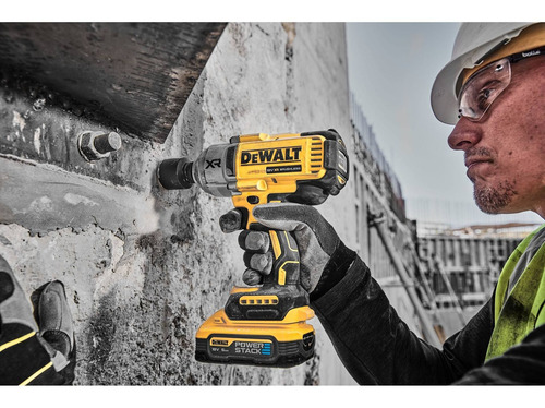Llave De Impacto 1/2 20v Máx Brushless Dewalt Dcf900b-b3 Amarillo
