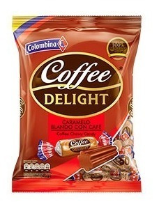 Caramelo Coffe Deligth Colombiano Pack De 4 Col8