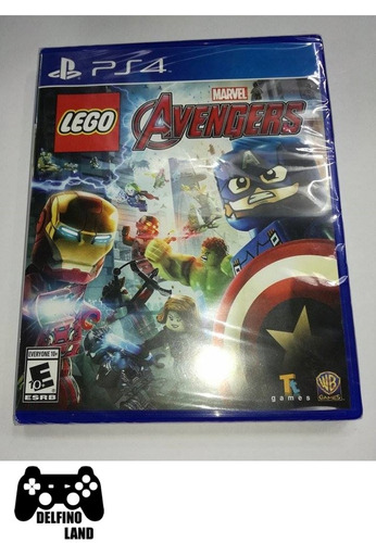 Ps4 Juego Lego Marvel Avengers