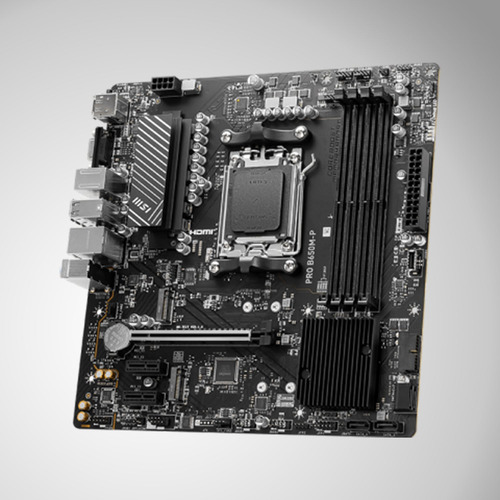 Motherboard Msi Pro B650m-p, Chipset Amd B650, Socket Amd Am