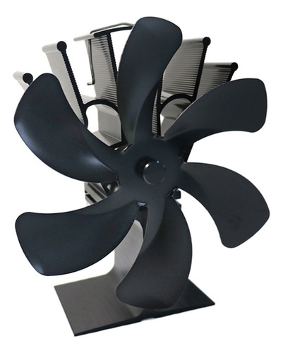 6-blade Fireplace Fan, Heating, Energy,
