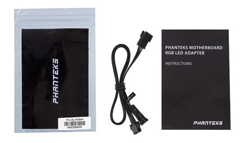 Imagen 6 de 8 de Phanteks Cable Adaptador De Tiras Leds Rgb A La Mother 60cm