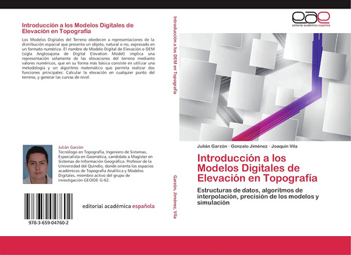 Libro: Introducción A Los Modelos Digitales De Elevación En