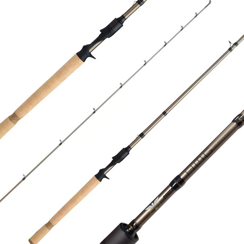 Caña Fenwick Hmg 6.6 Pies 10-20lbs 1 Tramo Baitcast Color Gris