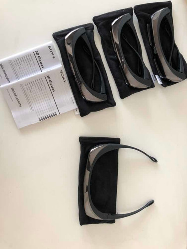 Kit Com 4 Óculos 3d Sony - Tdg Br100
