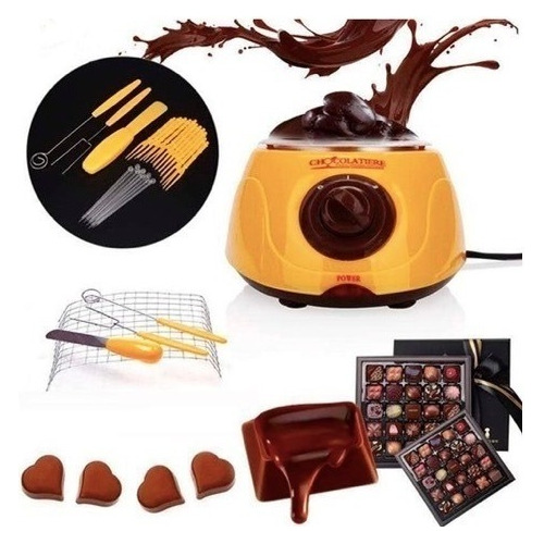 Pack Fondue Chocolate Maquina Chocolate + Cascada Chocolate