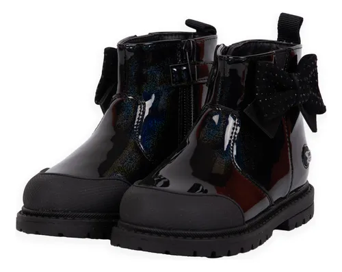 Botin Bebe Pillin (pzb309-25neg)