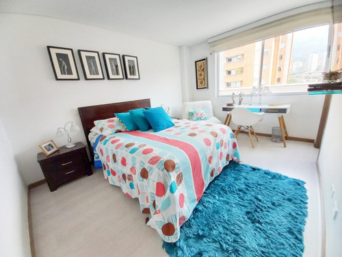 Imagen 12 de 21 de Apartamento En Venta En Envigado Cumbres