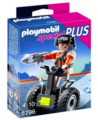 Playmobil Special Plus - 5296 Agente Secreto - Intek