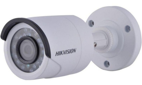 Imagen 1 de 1 de Camara Hikvision 720p Plastica Dnr Turbo Hd 2.8mm