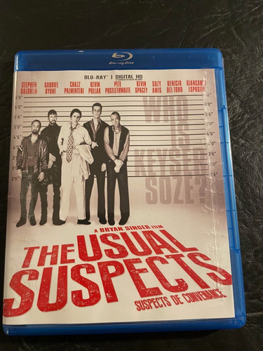 The Usual Suspects 20th Ann. Blu-ray