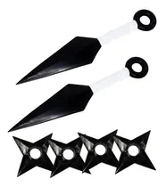 Comprar Kit Ninja Naruto Kunai Naruto Com Shuriken Naruto 6 Peças