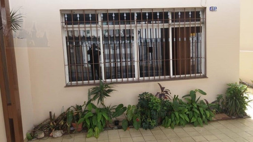 Imagem 2 de 11 de Casa Para Venda, 3 Dormitórios, Vila Santo Estéfano - São Paulo - 12362