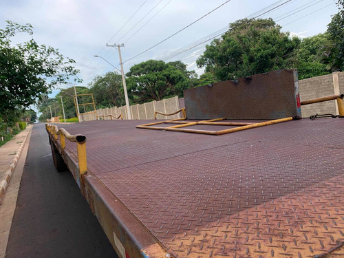 Prancha Reboque Carreta Com 15,60 Metros Perfeita! Ano 2010