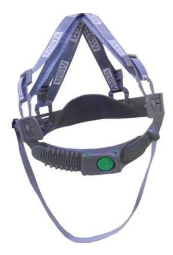 Carneira Suspensão Para Capacete Msa Com Jugular Push Key