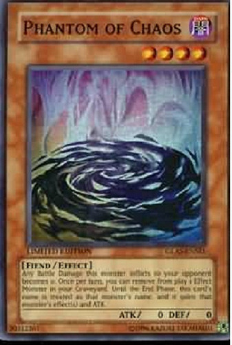 Fantasma Del Caos Super Raro Yugioh