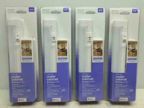 4pk American Fluorescent Sle6 Linkable Under Cabinet Lig Zzk