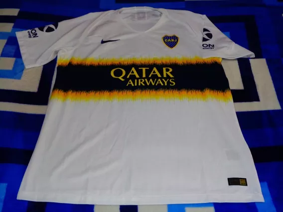 Boca Juniors Jersey Preparado Version Jugador Tevez Argentin