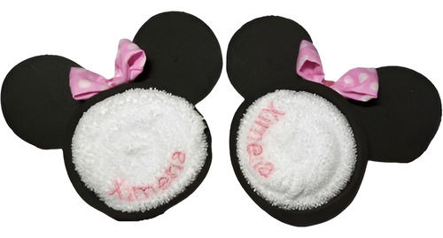 30 Recuerdos Toalla Mickey Y Minnie