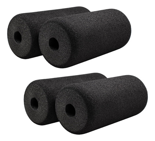 Empuñaduras De Espuma Para Gimnasio En Casa Pack 4x1
