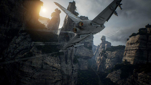 Ace Combat 7: Skies Unknown / Ps4 & Ps5 Fisico Original N