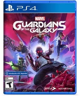 Marvel Guardians Of The Galaxy Playstation 4