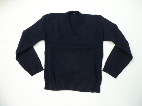 Imagen 1 de 1 de Pulover Escolar Colores Colegiales Talles 22 A 24