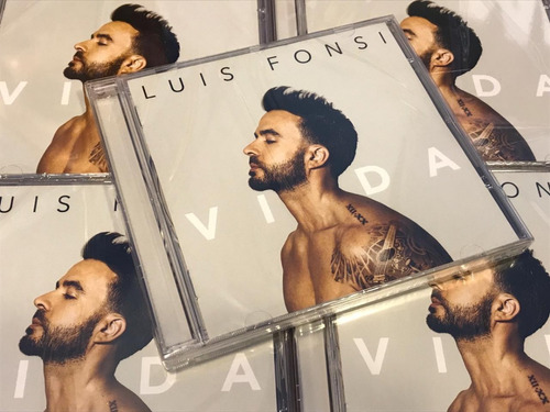 Luis Fonsi Vida Cd 2019 Original Nuevo En Stock