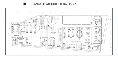 Arriendo Oficina 20p/4b - Santiago