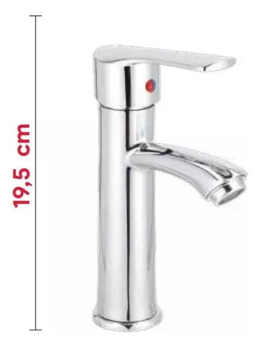 Llave Monomando Lavatorio Alabama Pmb