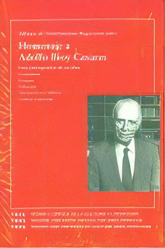 Homenaje A Adolfo Bioy Casares, De Toro. Editorial Iberoamericana Editorial Vervuert, S.l., Tapa Blanda En Español