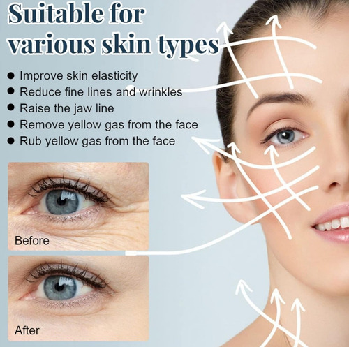Prosculp Gua Sha Lifting + Matrixyl 3000+cream Gel+ 60 Hilos
